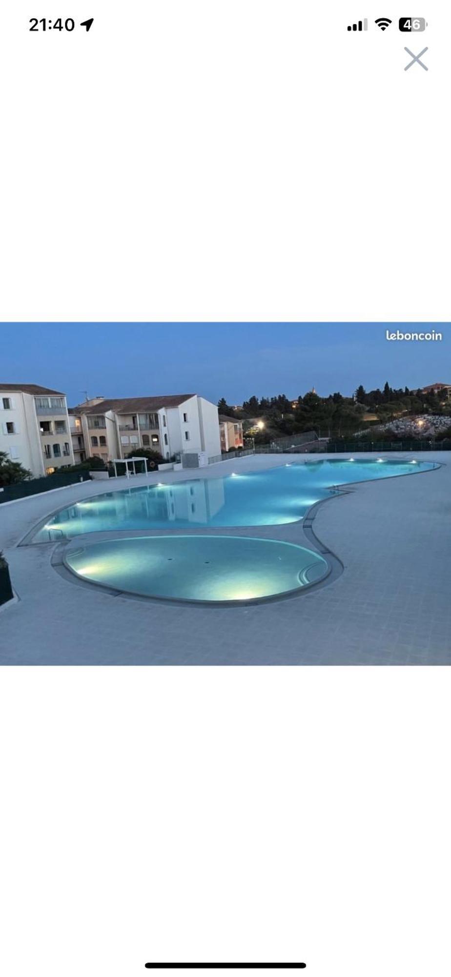 Appartement Frejus-lagon Bleu